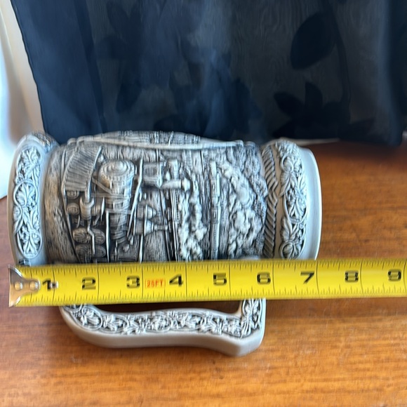 2001 Coor’s®️ Rocky Mountain Ironhorse Collection “The Golden Spike” 7” stein - Picture 12 of 13